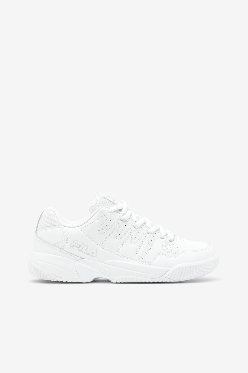 Women's Fila Double Bounce Sport Shoes White / Metal Silver | k4JAgMy6uiB