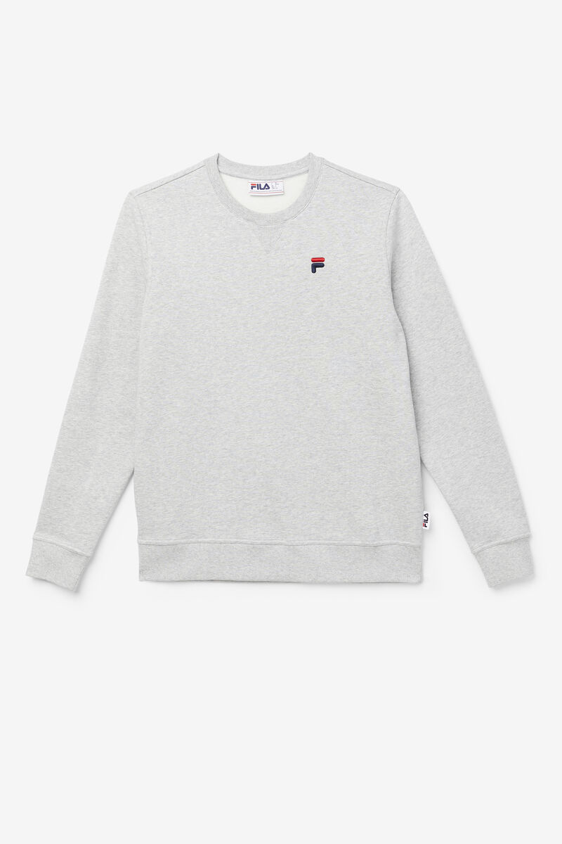 Women's Fila Kieve Sweatshirt Sweatshirts Light Grey | 2pRvQkjAnFU