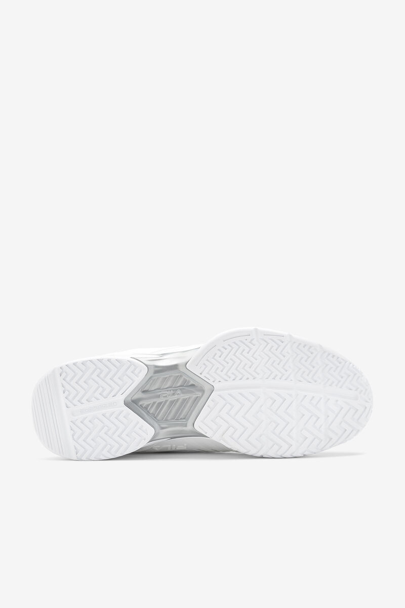 Men's Fila Axilus 2 Energized Tennis Shoes White / White / Navy | oDA4bH2OIM9