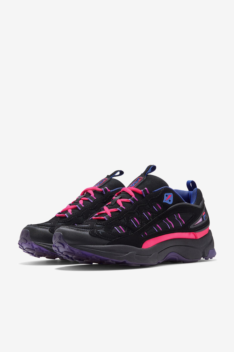 Men's Fila Boveasorus 98 At Stargazing Casual Athletic Shoes | Fila Sneakers Black / Blue | MVcp5gXP