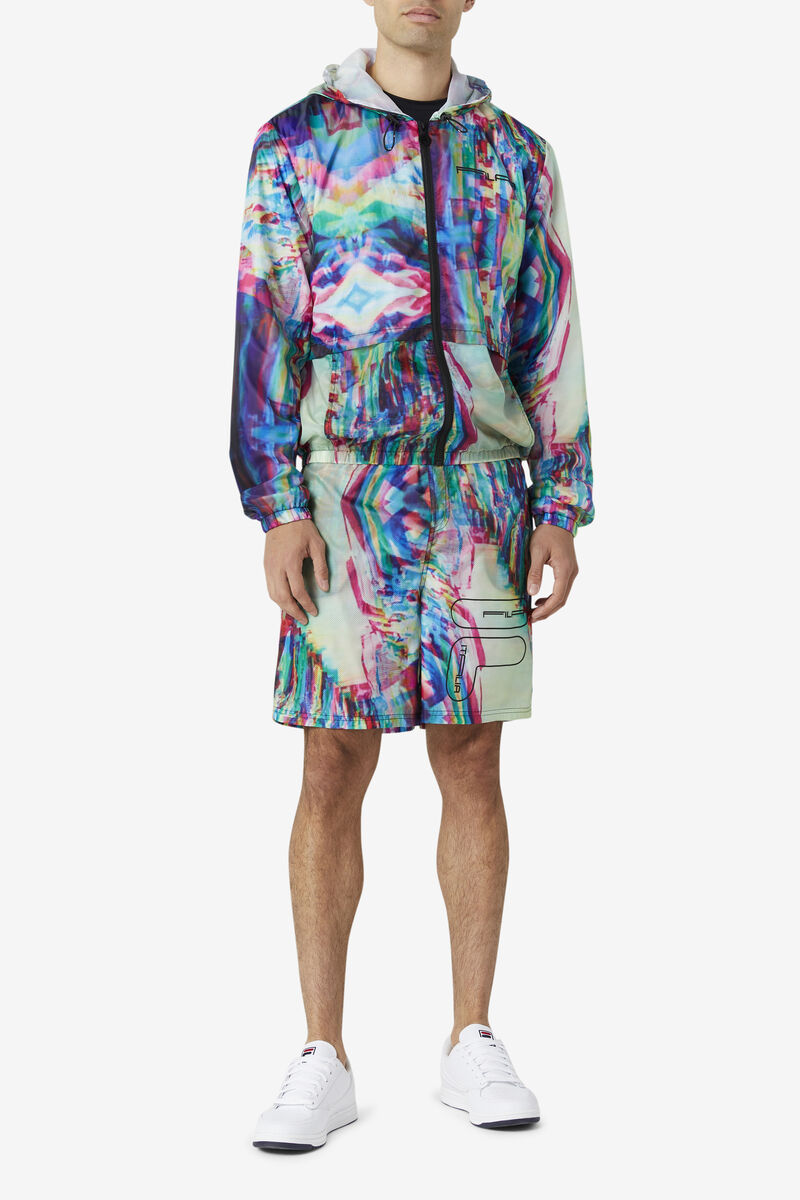 Men's Fila Bug Windbreaker Tracksuits Multicolor | tqLJ5NboiSq