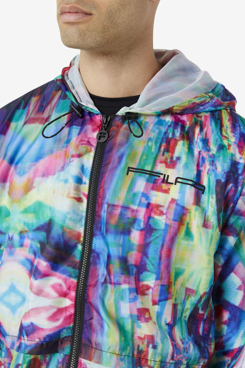 Men's Fila Bug Windbreaker Tracksuits Multicolor | tqLJ5NboiSq