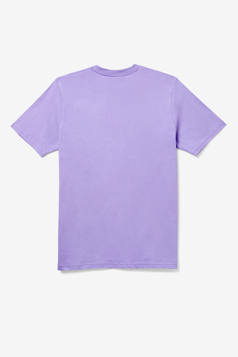 Men's Fila Eagle T Shirts Purple | N6fjPoDAbZt