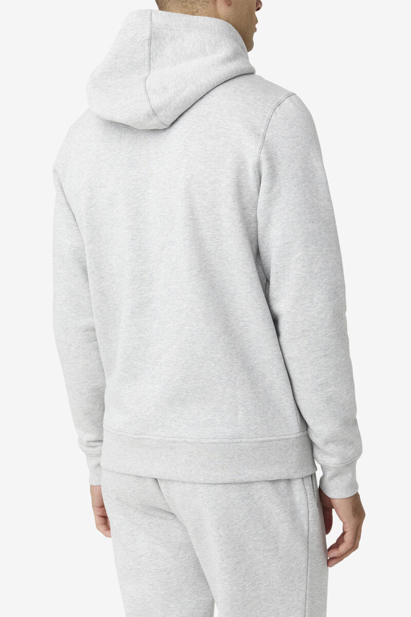 Men's Fila Godfrey Hoodie Hoodies Light Grey | ldnVhrWo5Mu