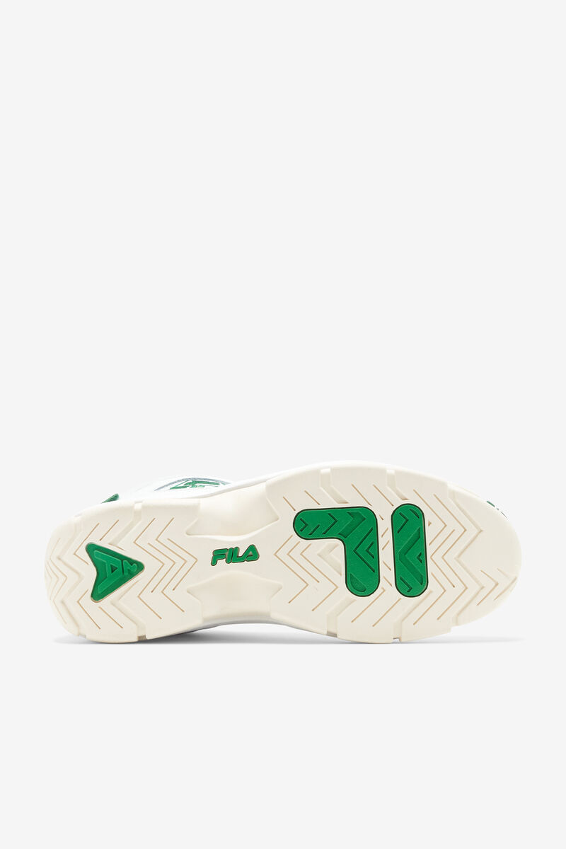 Men's Fila Grant Hill 2 Woven Basketball Shoes White | ZEmSQw6A4QK