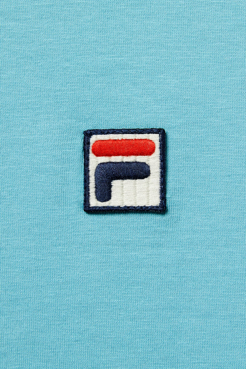 Men's Fila Marconi Ringer T Shirts Blue | hHEysNO88hf