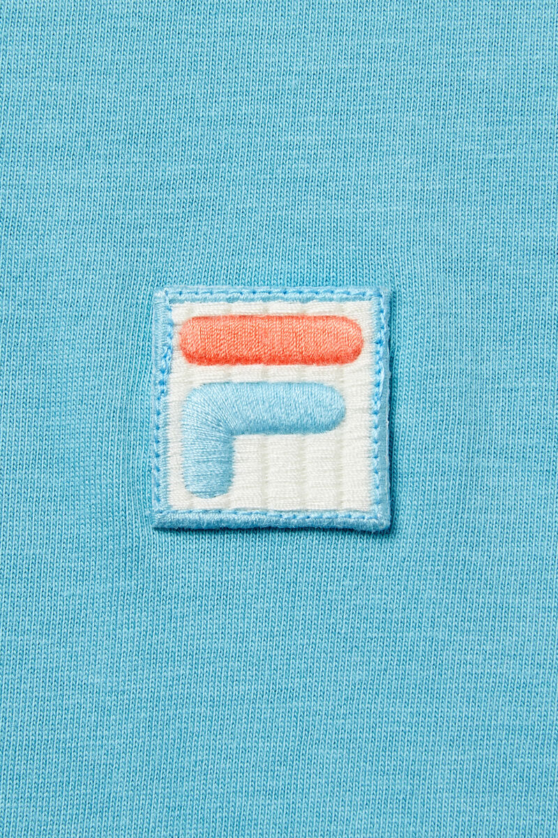 Men's Fila Quartz T Shirts Blue | u3bpq3GV4bZ