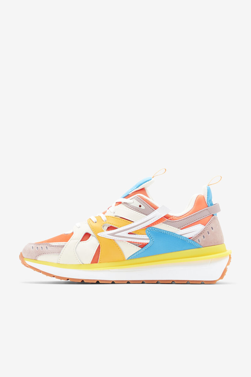 Men's Fila Sandenal - Sneakers & Lifestyle | Fila Sneakers Orange / Blue | mjVIEjWjDhA