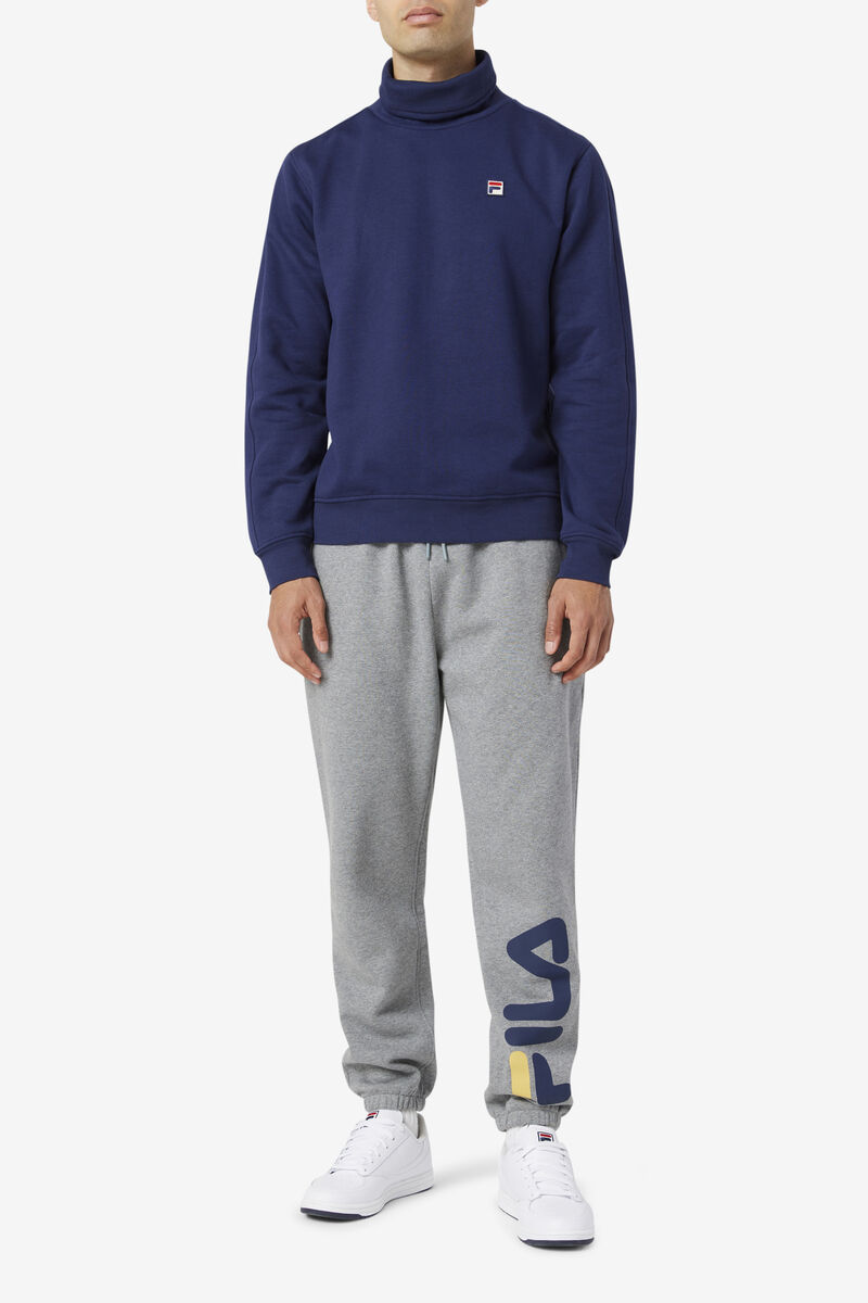 Men's Fila Sunday Jogger Pants Navy | WauVjAPhiQm