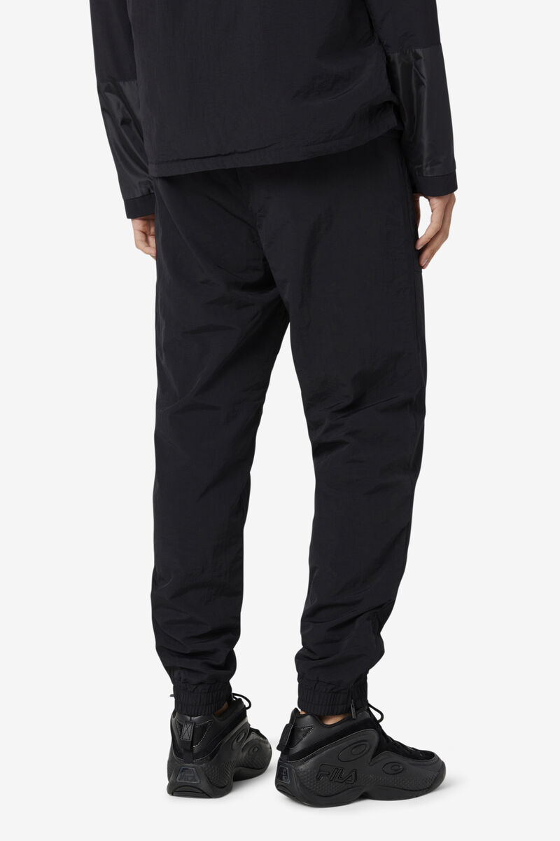 Men's Fila Sven Jogger Pants Black | 89tXBaVEZPU