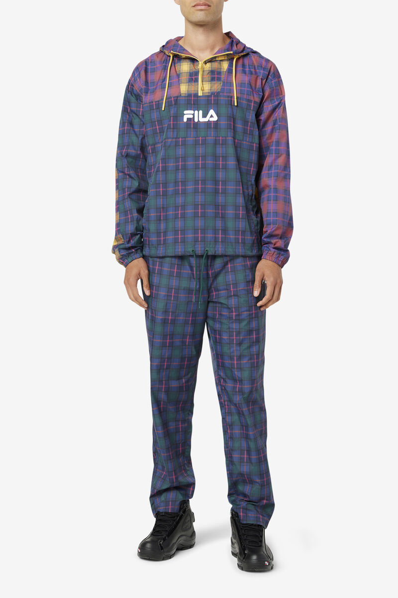 Men's Fila Tej Windjacket Tracksuits Navy | CNX8B8d4oRU
