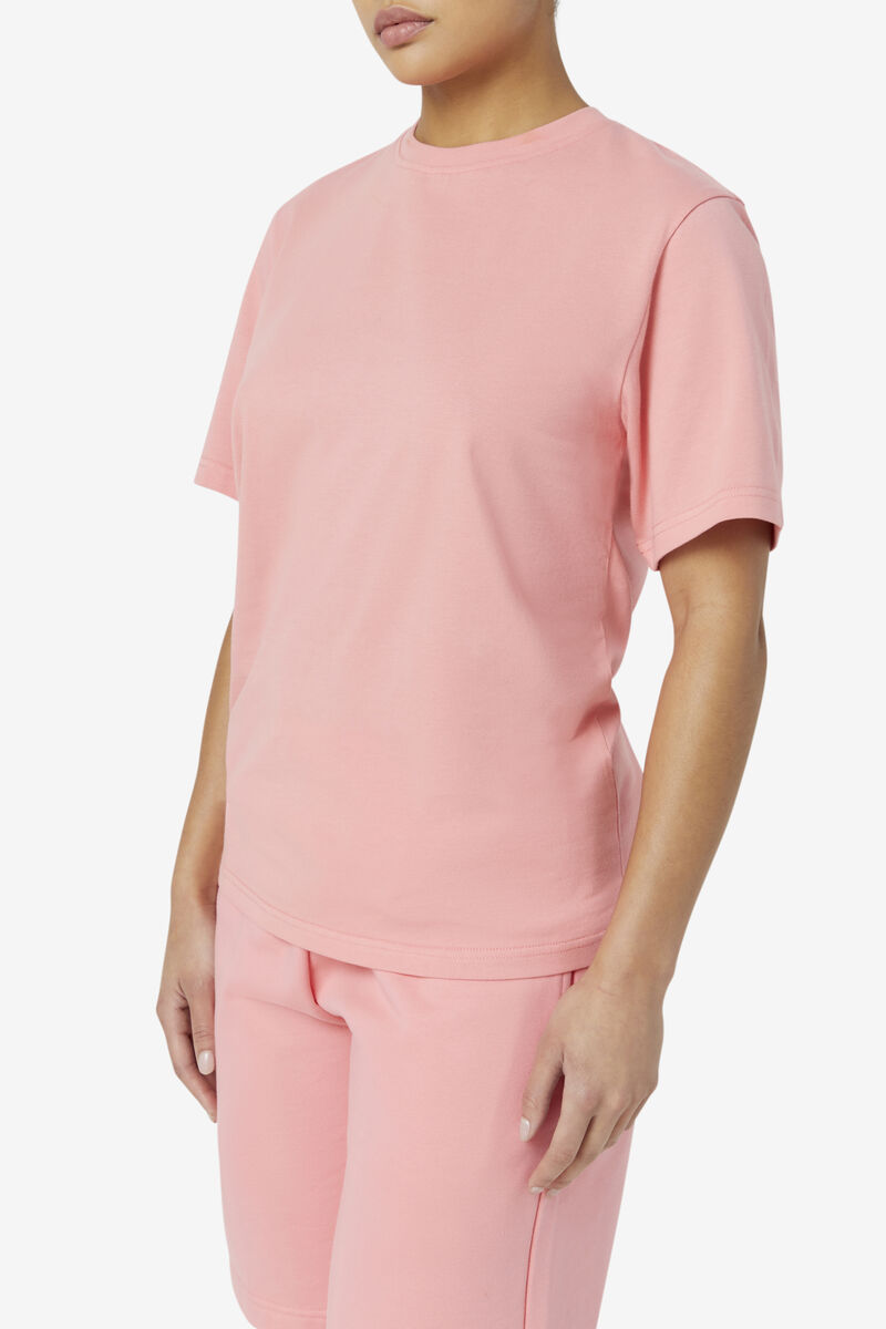 Men's Fila Vinny T Shirts Pink | ORYRKUynQdp