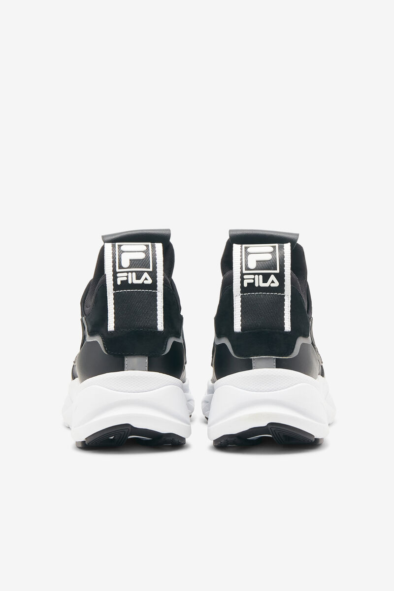 Women's Fila Amore Sneakers Black / Black / White | QdOWgsndSvW