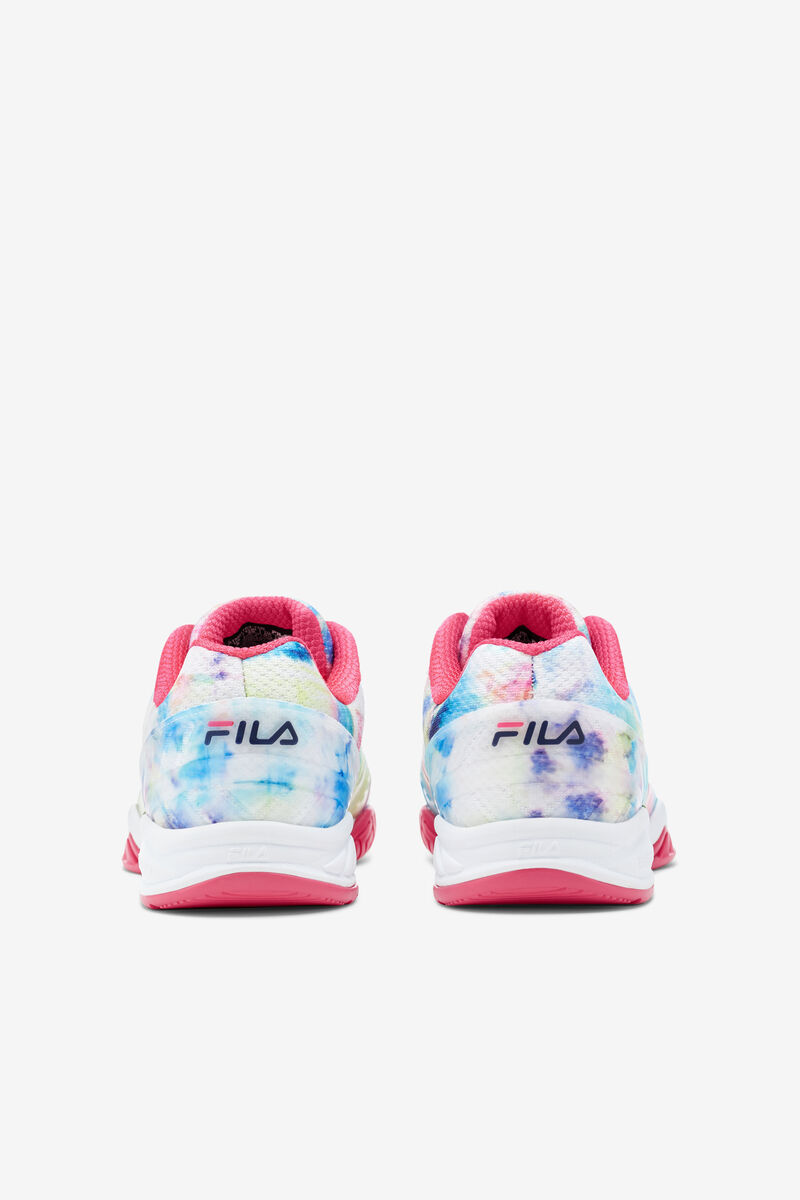 Women's Fila Axilus 2 Energized Tennis Shoes Multicolor / White / Red | 3P9E9N5fn69