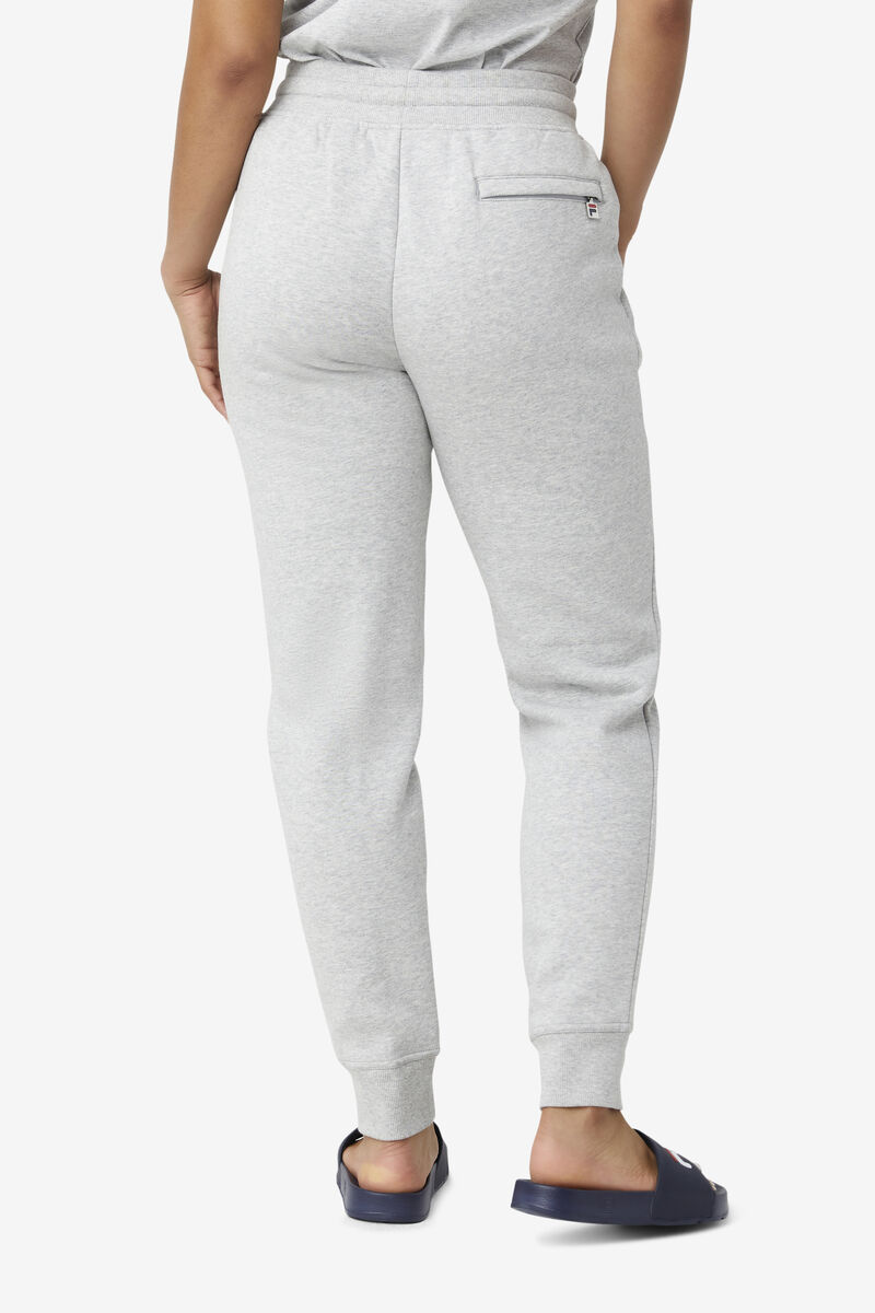 Women's Fila Chardon Jogger Pants Light Grey | xDeucPd3AUh