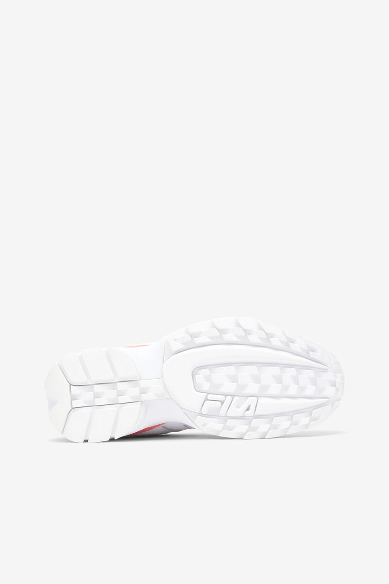 Women's Fila Disruptor 2 Monomesh Platform Shoes White / Black / Multicolor | qXIcQBdy9jW