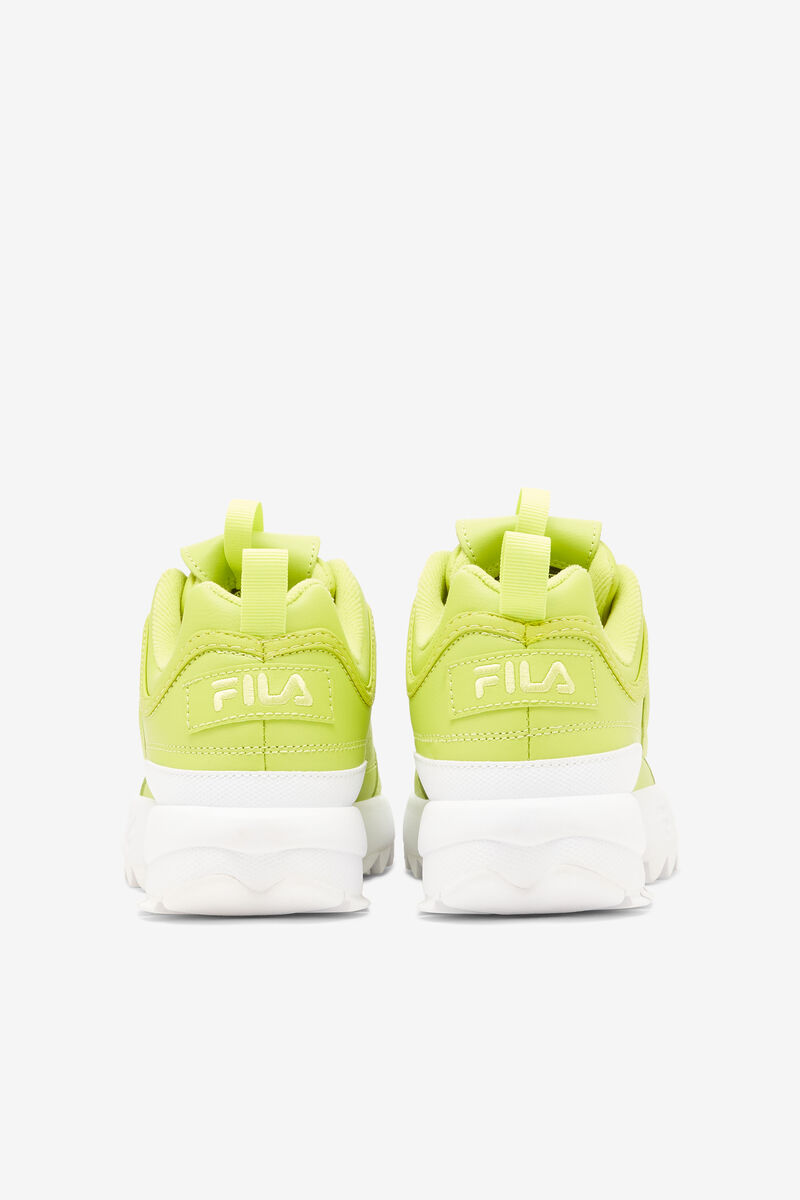 Women's Fila Disruptor 2 Premium Platform Shoes Light Green / Light Green / White | 4I2NbzncQ2X