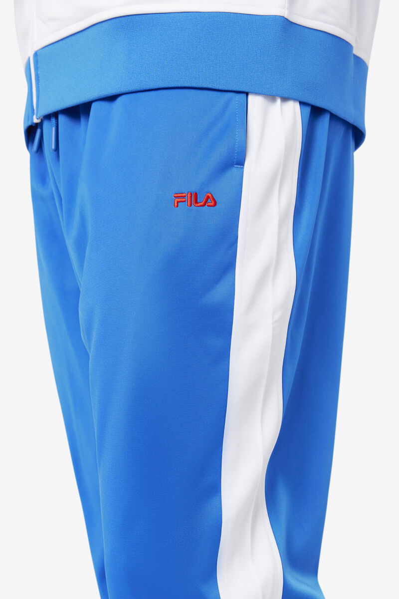 Women's Fila Ecuador Track Pant Tracksuits Blue / White / Red | MnByDoXBK2A