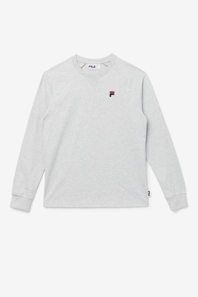 Women\'s Fila Flynn Long Sleeve Shirt Light Grey | ROjNGwder7I
