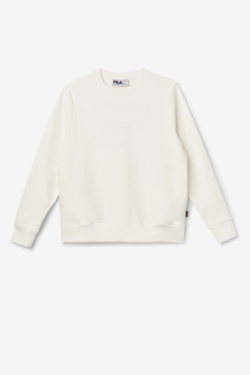 Women\'s Fila Galatea Sweatshirt Sweatshirts White | 3mQ9e82WiB7