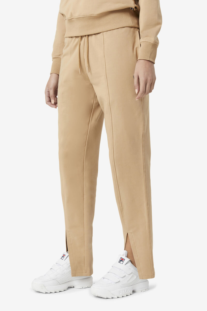 Women's Fila Orella Pant Tracksuits White / Red | 8HSftrHP3BF