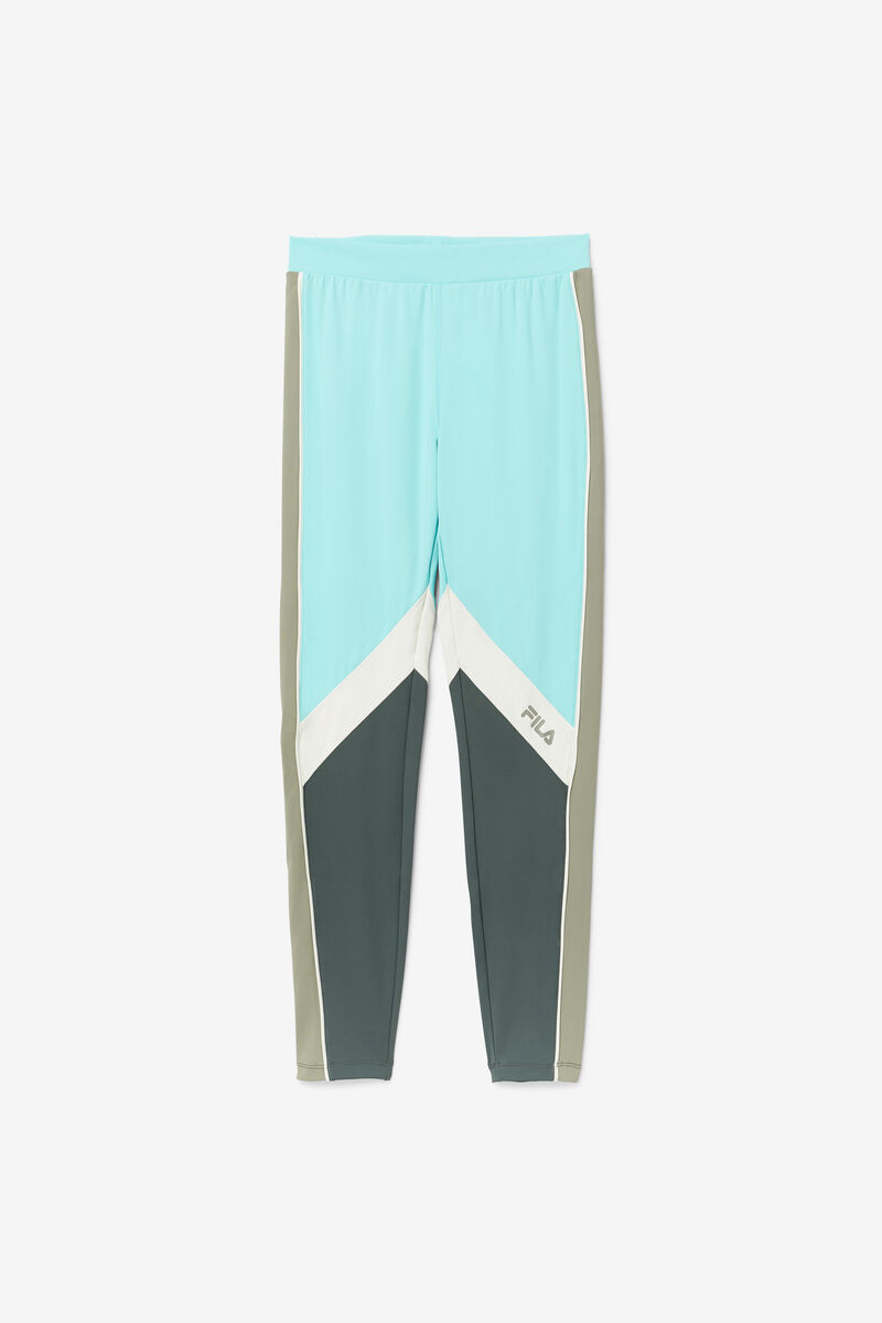 Women\'s Fila Sonya Legging Leggings Blue Turquoise | Bb5GE14tXi2