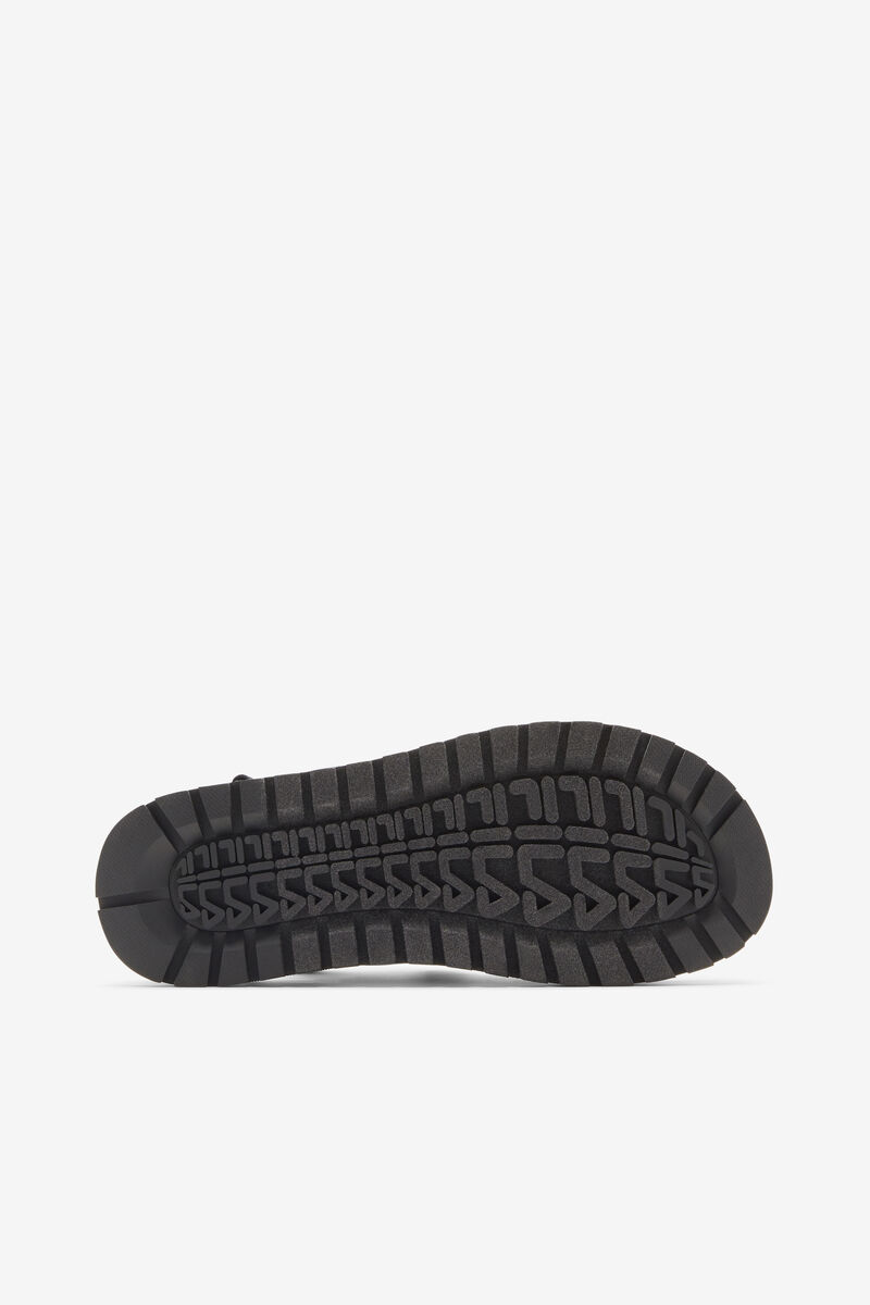 Women's Fila Spot Eva Sandal Sandals Black / Red / White | cHCjsDqSwot