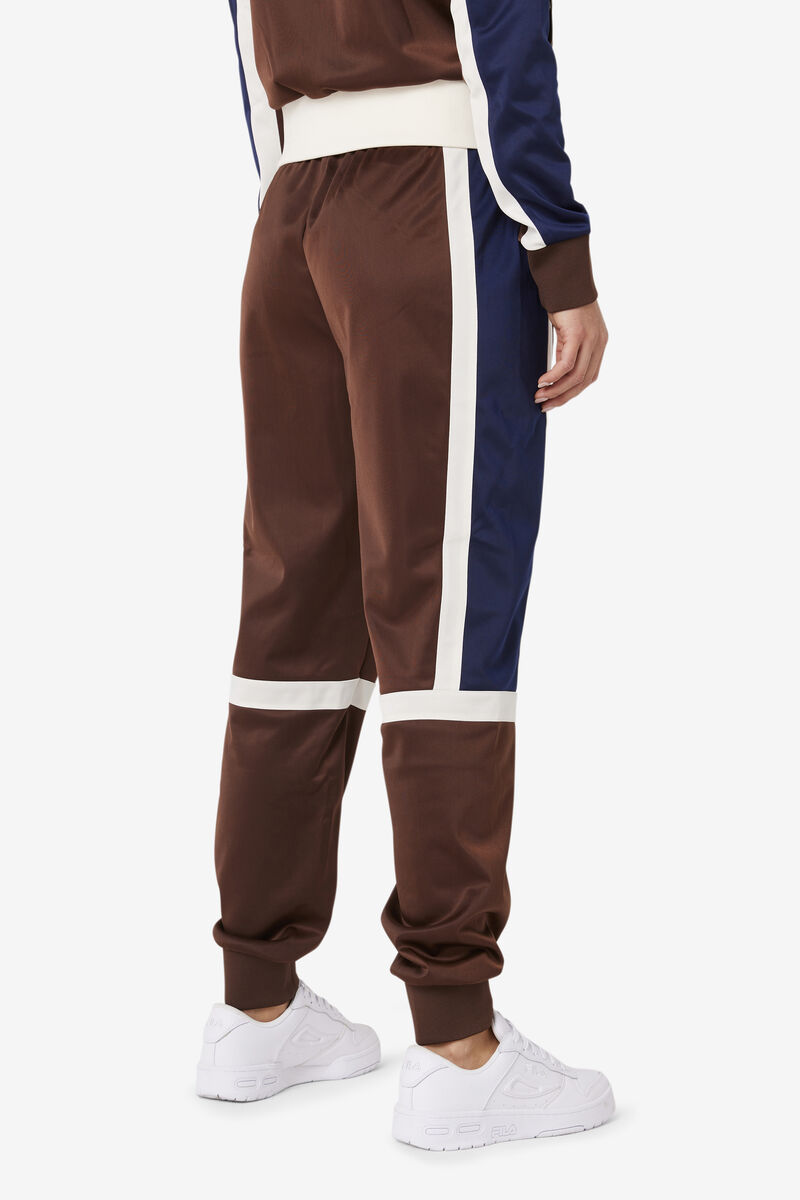Women's Fila Vesta Track Pant Pants Navy | OoQKiOSOz9L